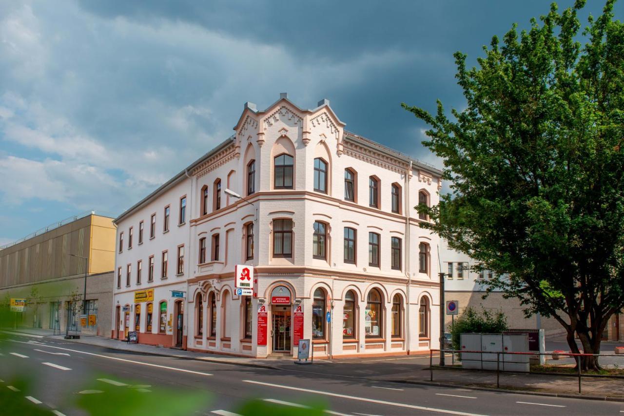 Apartment Kronprinz Zentral Mit Infrarot-Sauna Eisenach Exterior photo
